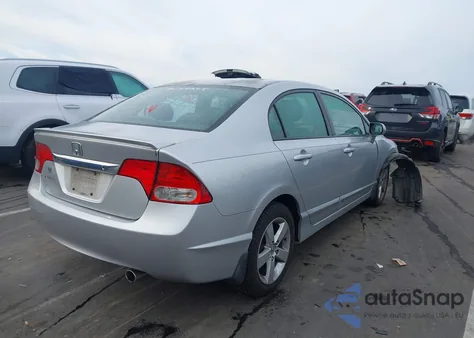 2009 Honda Civic Lx-S from USA, damaged, VIN 2HGFA16639H361242